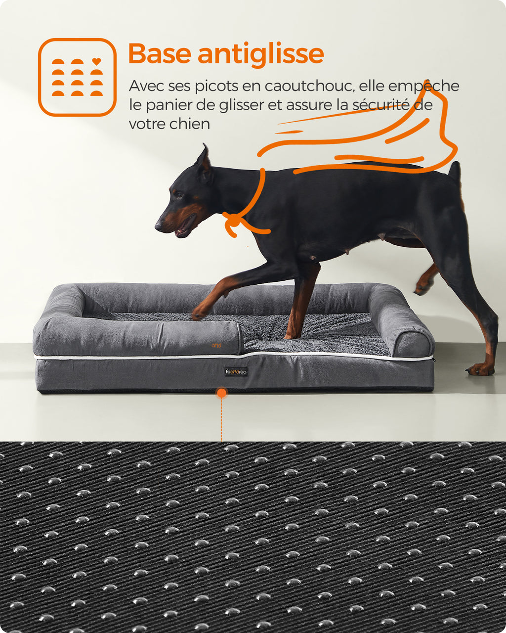 Panier Orthopédique pour Chien - MinisPets