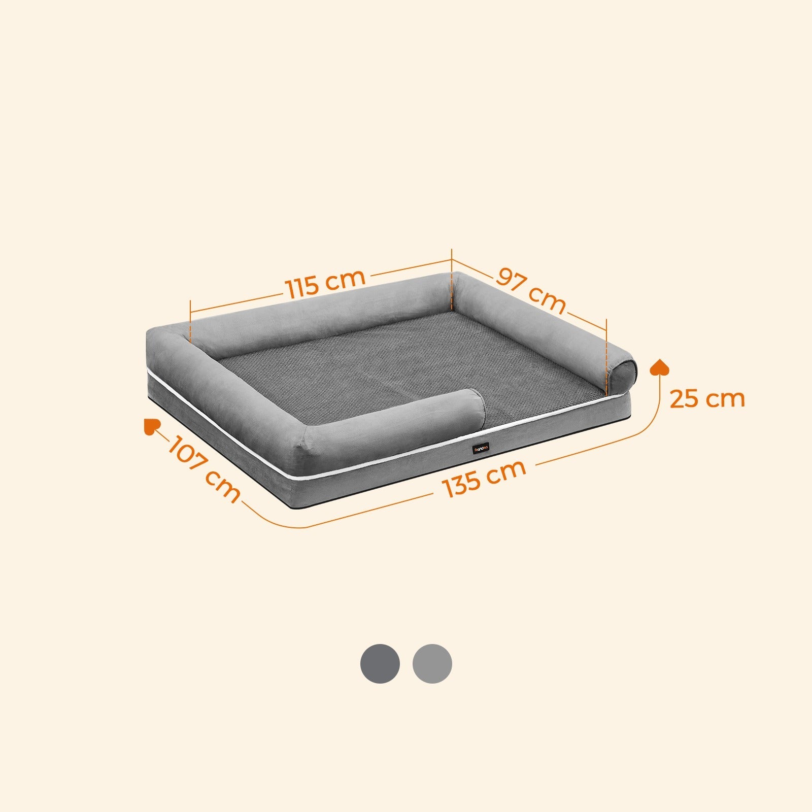 Panier Orthopédique pour Chien - MinisPets