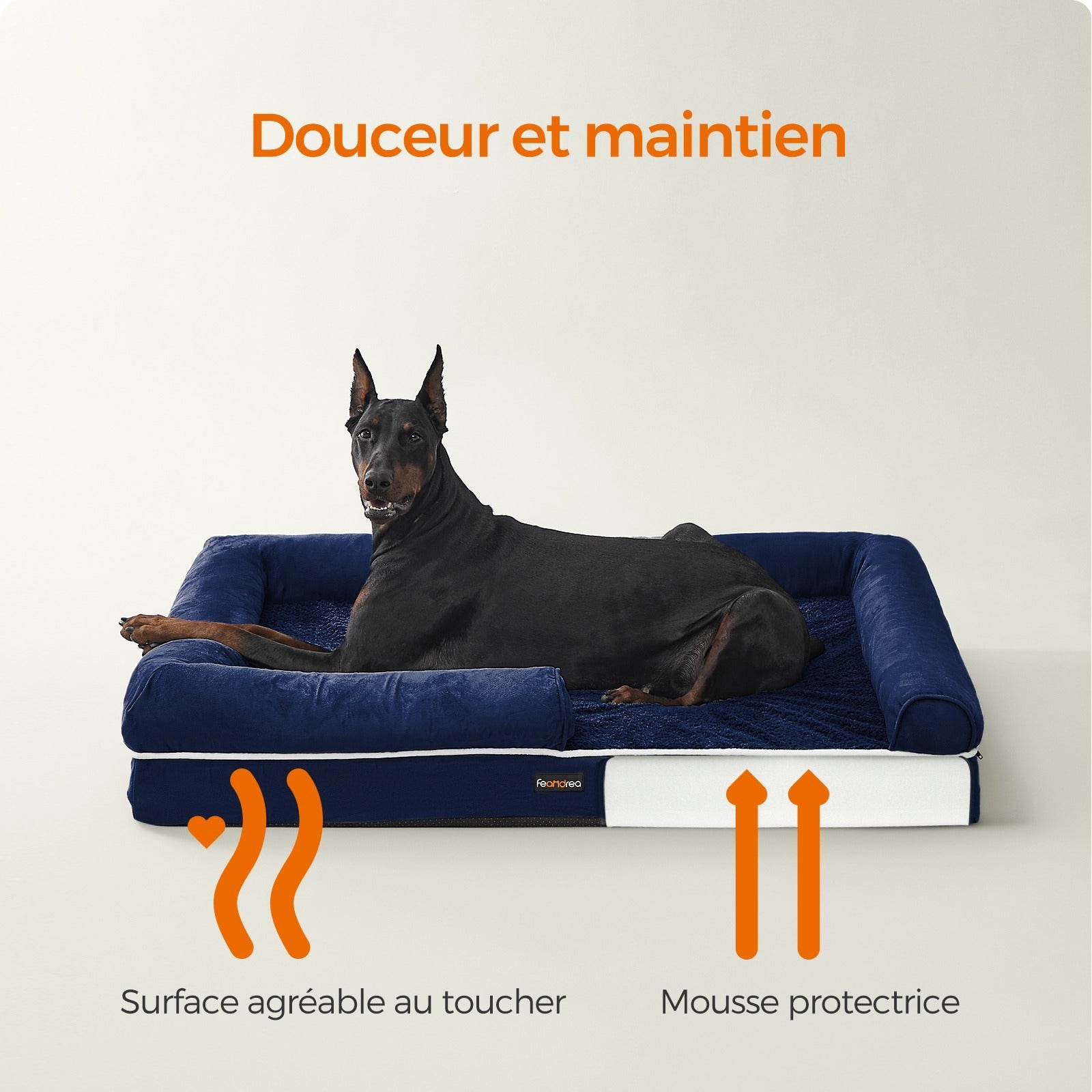 Panier Orthopédique pour Chien - MinisPets