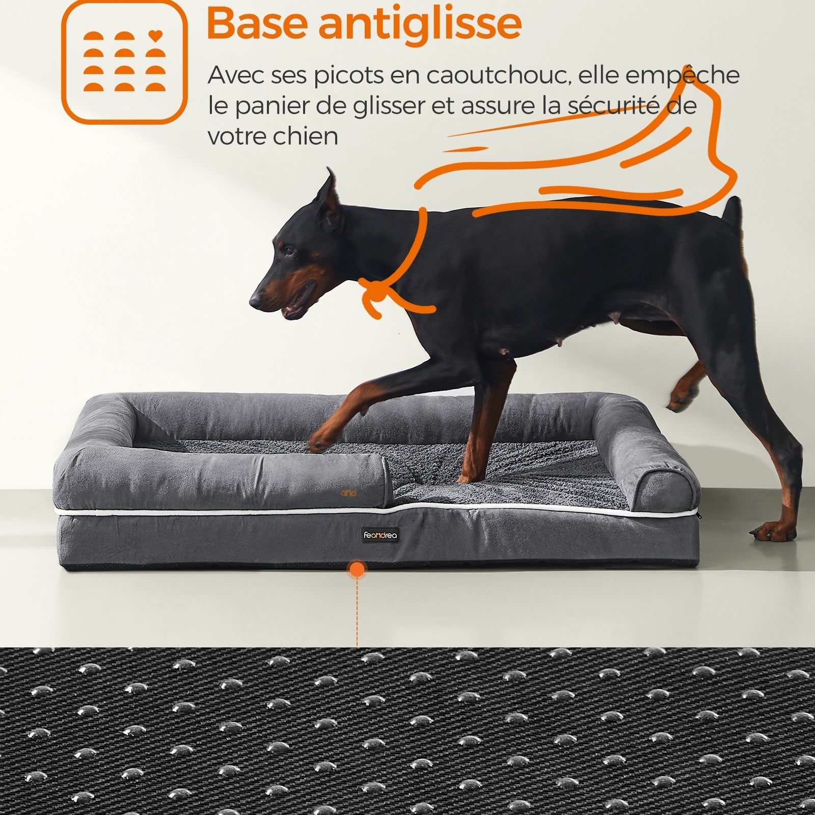 Panier Orthopédique pour Chien - MinisPets