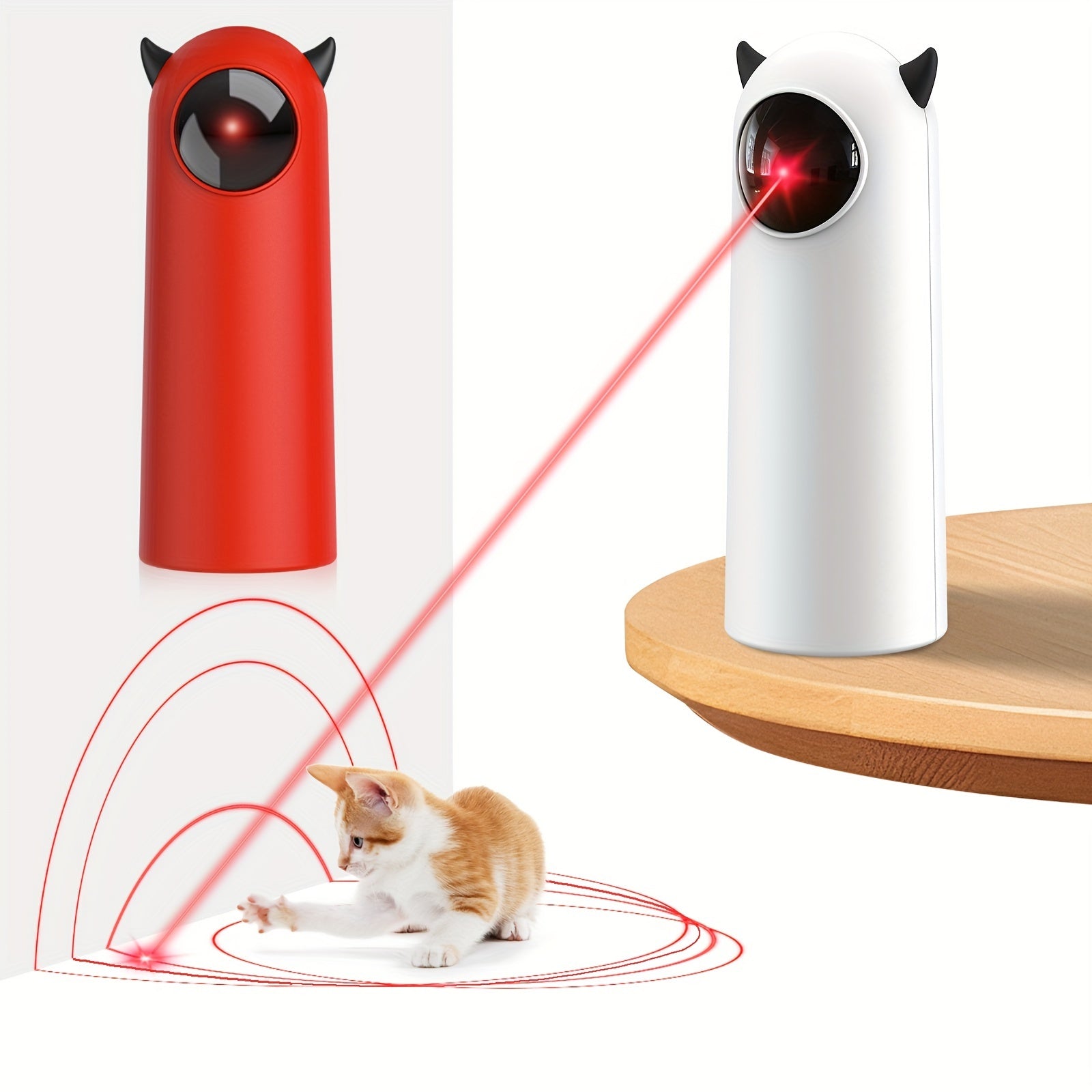 Jouet Laser Automatique pour Chat - MinisPets