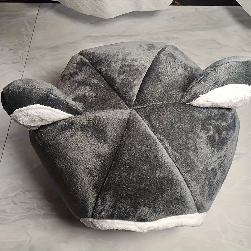 Maison Cocoon d’Hiver pour Chat – Nid Douillet et Chaleur Absolue (Tailles M, L, XL) - MinisPets