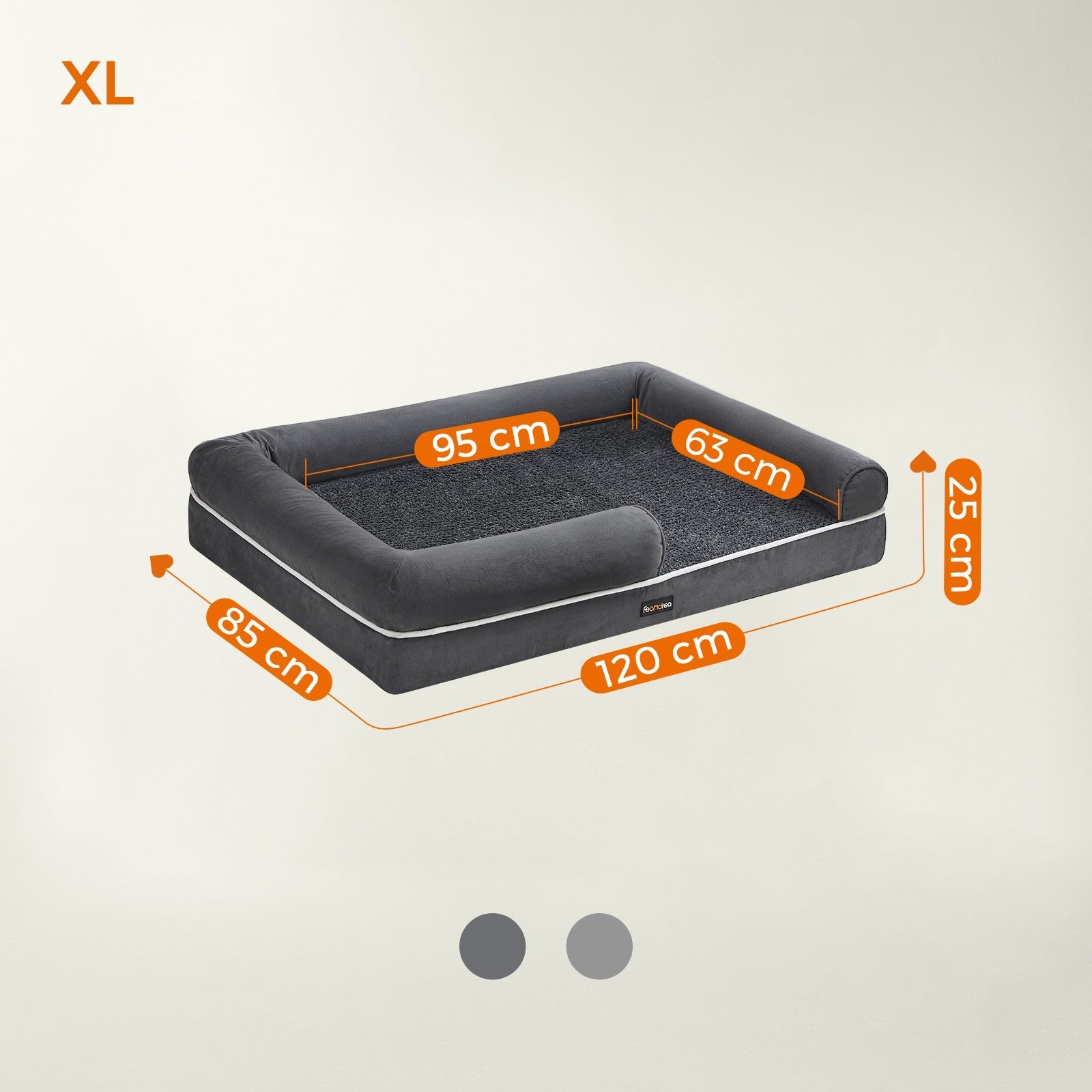 Panier Orthopédique pour Chien - MinisPets