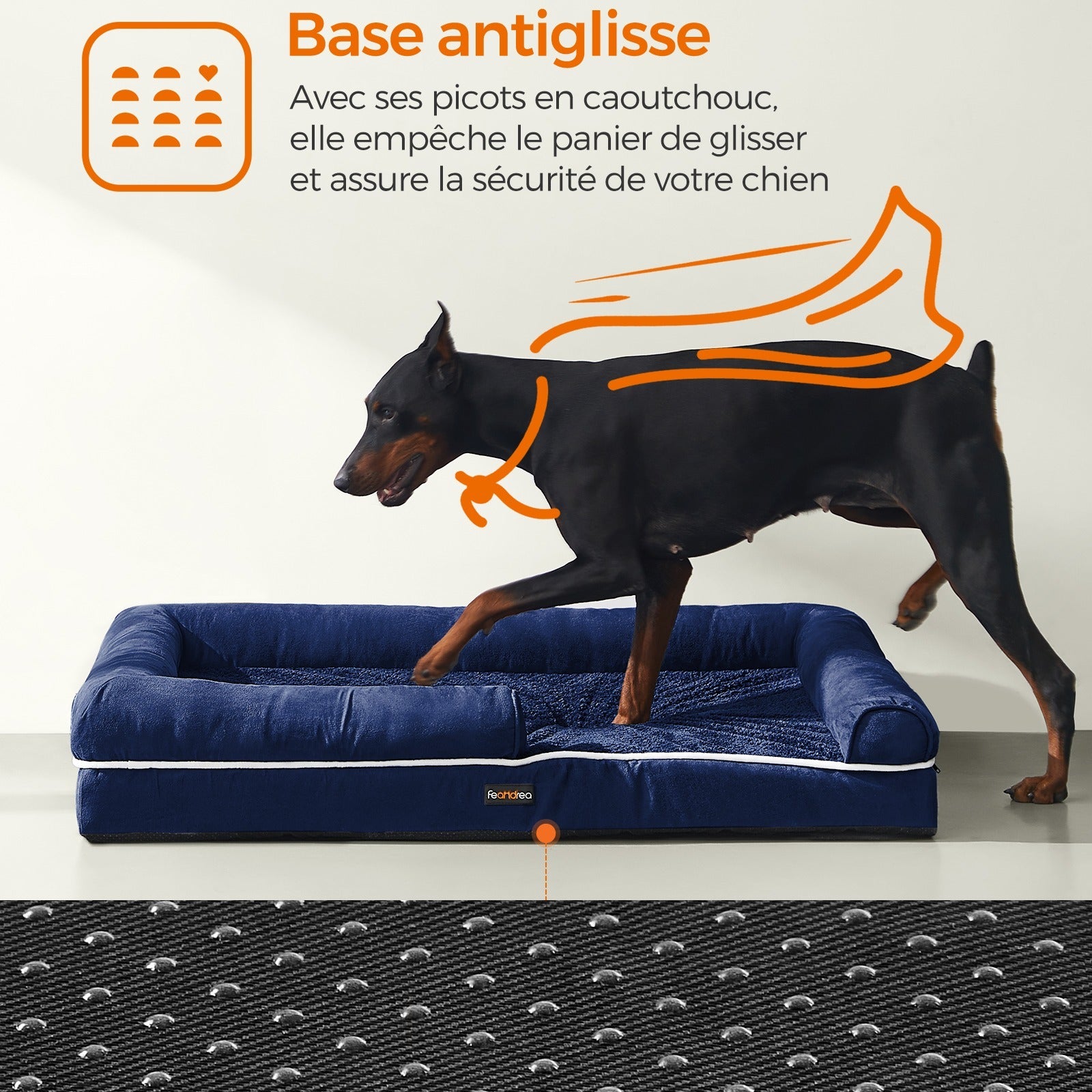 Panier Orthopédique pour Chien - MinisPets