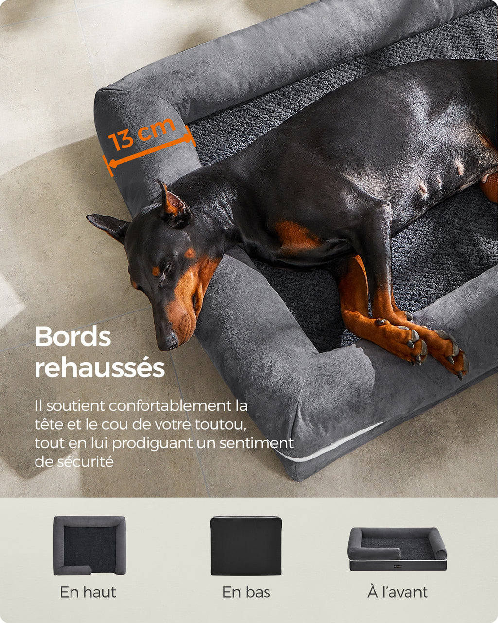 Panier Orthopédique pour Chien - MinisPets