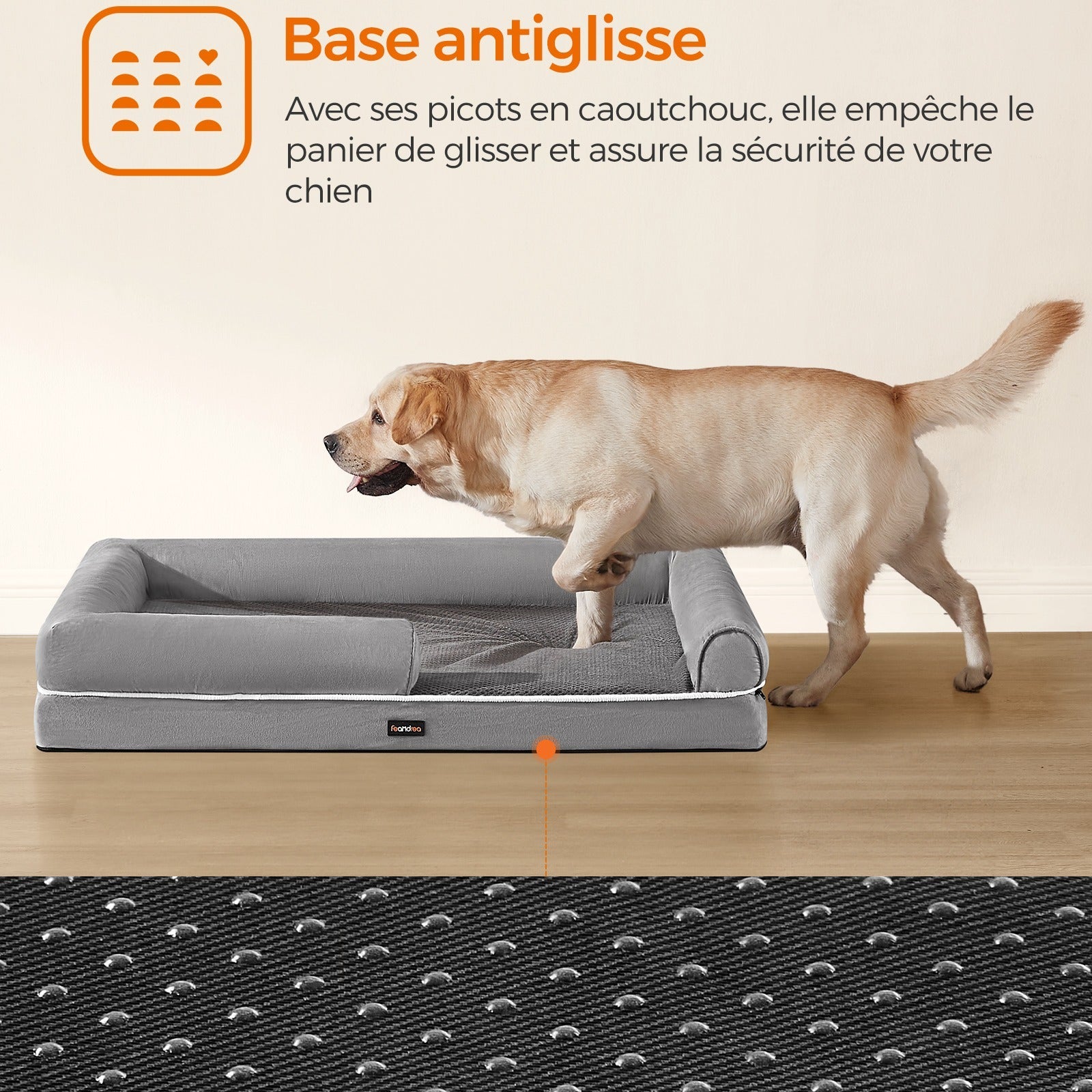 Panier Orthopédique pour Chien - MinisPets