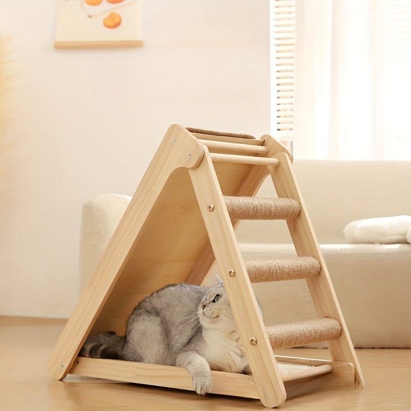 Arbre à Griffer et Tour d’Escalade pour Chat - MinisPets